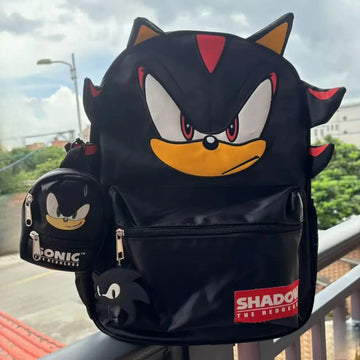 Shadow & Sonic Duo Backpack Set