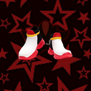 Dark Speed Shoes For Kids