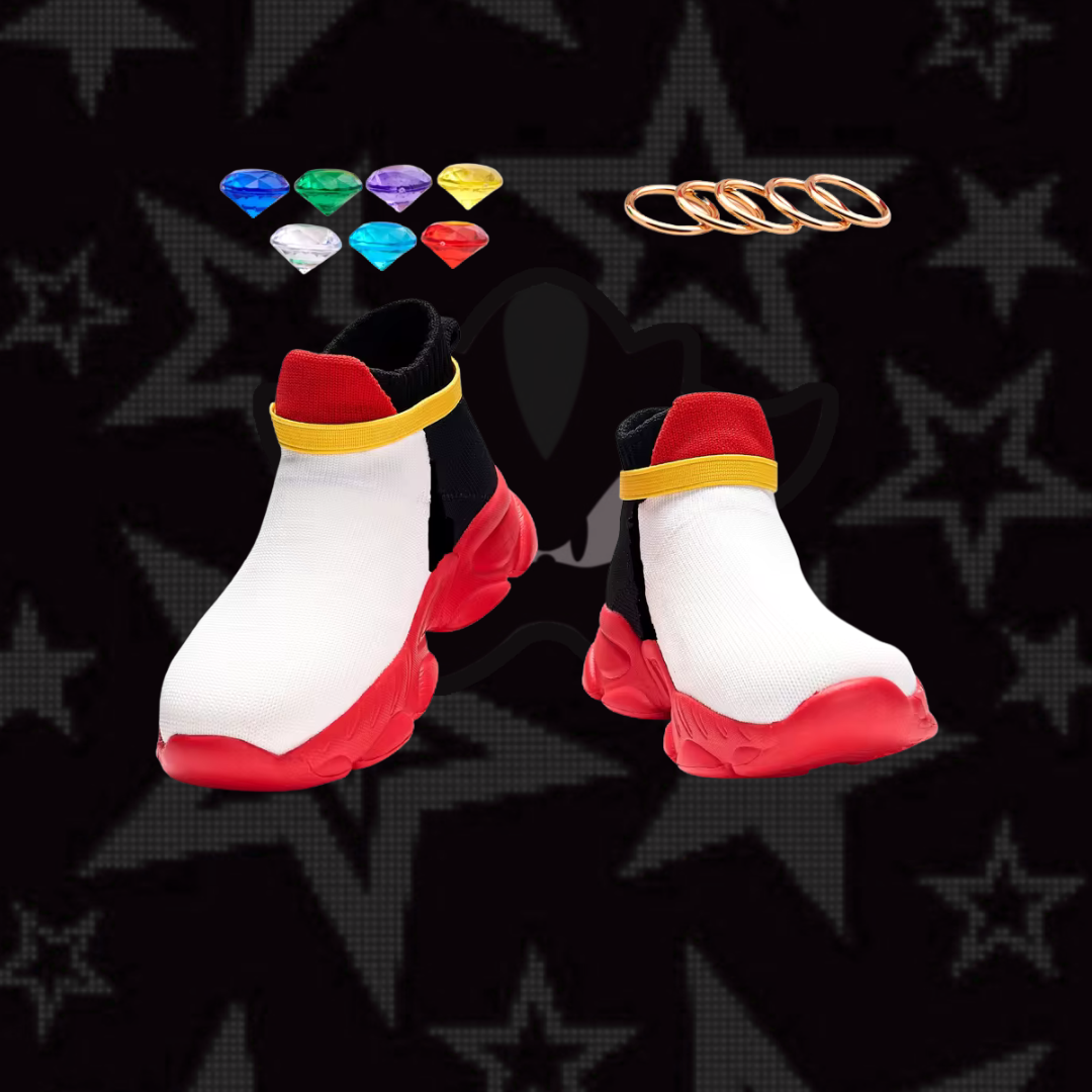 Dark Speed Shoes For Kids