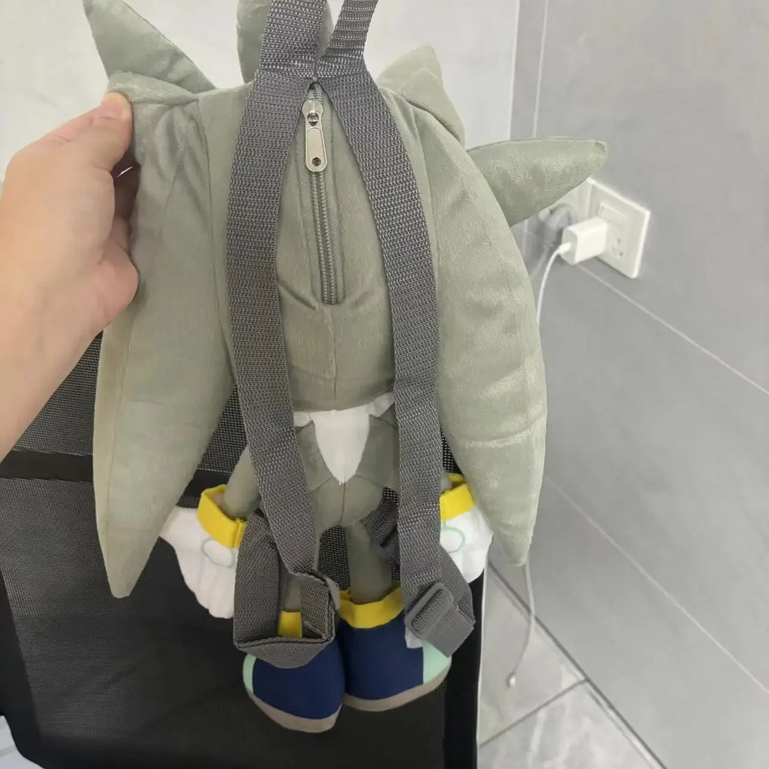 Plush Backpack