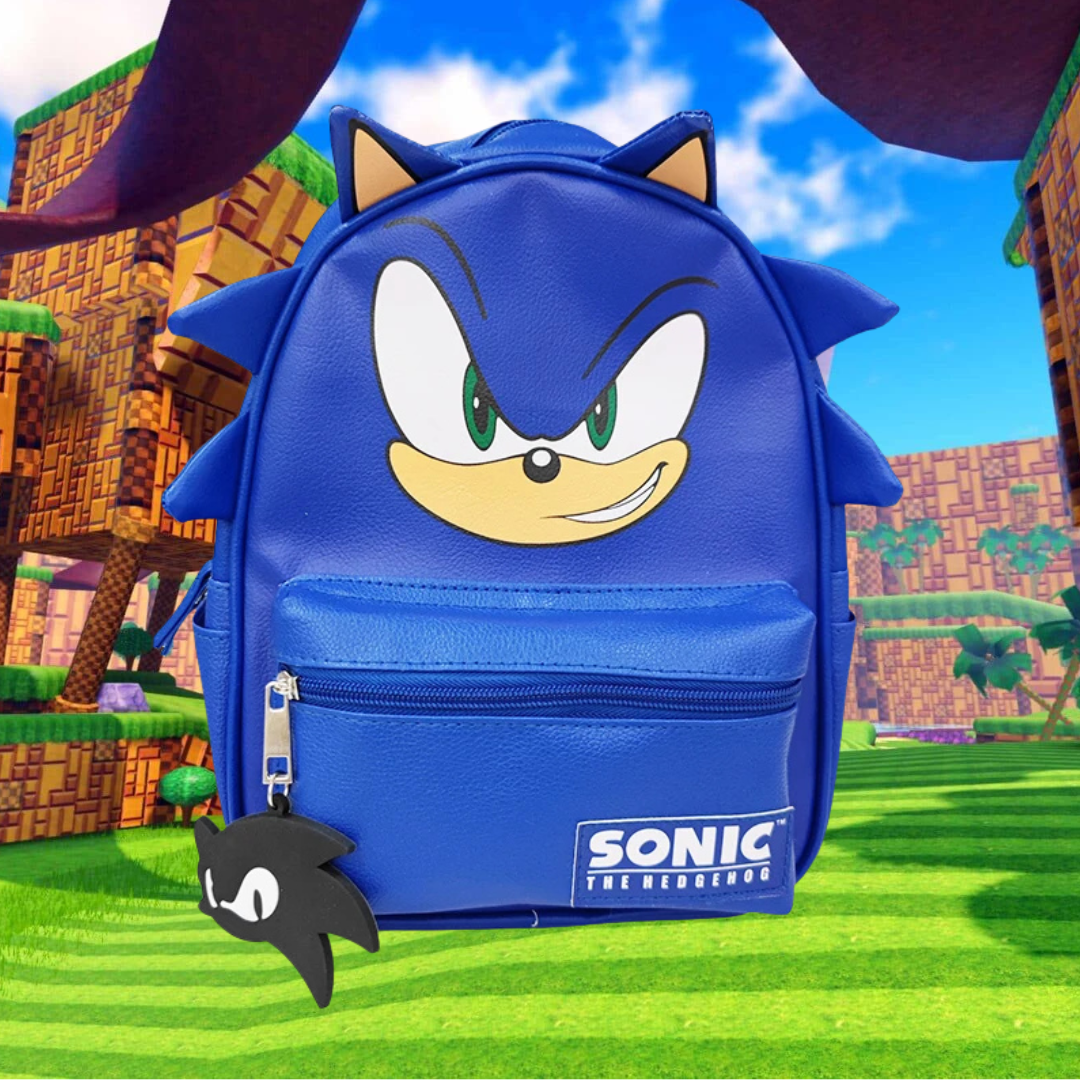 Shadow & Sonic Duo Backpack Set