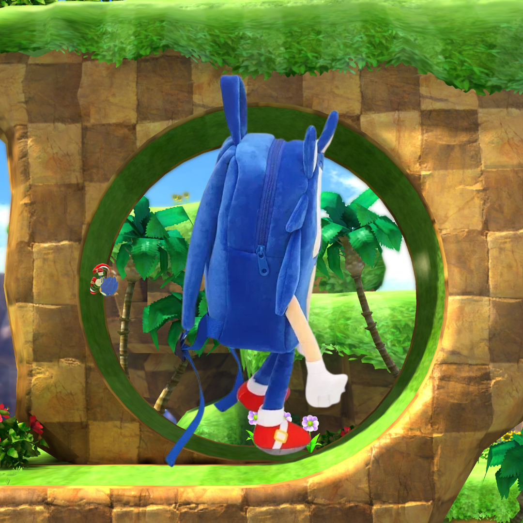 Sonic Star Backpack