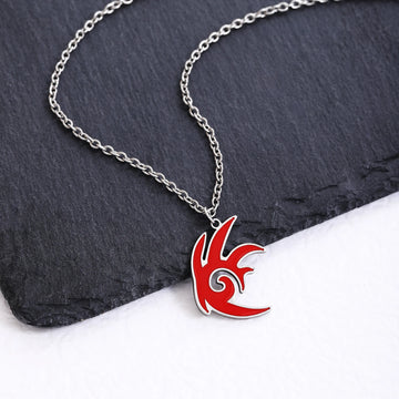 Chaos Emblem Necklace