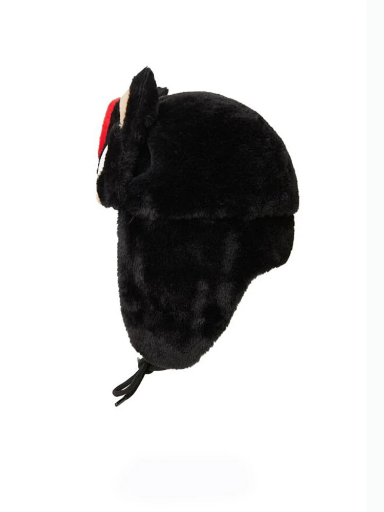Shadow Plush Hat